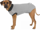 Trixie Ochranný oděv pro psy, šedý, XL: 70 cm