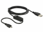 Delock nabíjecí kabel USB 2.0 Type-A samec > USB 2.0 Micr...