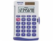 Kalkulačka Sencor SEC 263/8 DUAL                