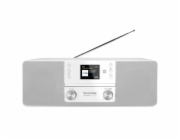 TechniSat DigitRadio 370 CD BT  rádio bíly
