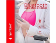GEMBIRD, Adapter USB Bluetooth v4.2, stereo audio receiver, černý