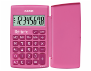 Kalkulačka Casio LC 401 LV/ PK FX růžová     