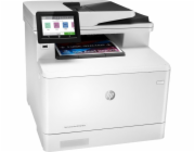HP Color LaserJet Pro MFP M479fnw  Print  copy  scan  fax  email  Scan to email/PDF; 50-sheet uncurled ADF