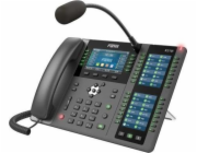 Fanvil X210i | VoIP Phone | IPV6  HD Audio  Bluetooth  RJ45 1000Mbps PoE  3x LCD display