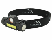 LED čelovka Cattara 120lm nabíjecí