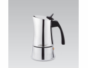 Maestro 4 šálkový kávovar MR-1668-4 stříbrný