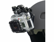 Držák k uchycení kamery na helmu GoPro s bližším posazením