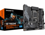 GIGABYTE MB Sc LGA1700 B760M GAMING X DDR4, Intel B760, 4xDDR4, 1xDP, 1xHDMI, mATX