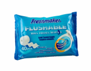Papír toaletní vlhčený Freshmaker 40 ks