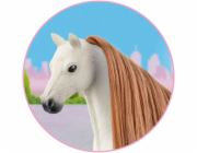  Schleich "Horse Club Sofia's Beauties - Hair Beauty Horses choco, hračka"
