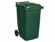 Venkovní odpadkový koš 2406296, zelený, 240 l
