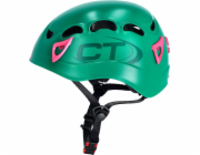 Horolezecká helma Climbing Technology CT Galaxy - zelená/růžová