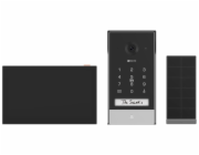 EZVIZ chytrý domácí interkom EP7/ Wi-Fi/ 2K/ 7" dotykový monitor/ videotelefon/ bezdrátový zvonek/ IP65/ černo-stříbrný