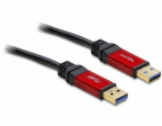 Delock USB 3.0-A samec / samec kabel 2 m Premium