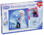 Ravensburger Elsa, Anna & Olaf 3 X 49 pcs Puzzle  Disney Frozen
