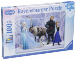 Ravensburger In The Realm Of Snow  100 pcs XXL  Disney Frozen