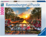 Ravensburger kola v Amsterodamu 1000-dílkové puzzle