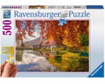 Ravensburger 136728 puzzle tichý mlyn