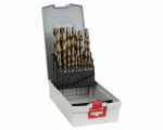 Bosch Pro Box set vrtáků na kov, HSS-Co, 1-13mm, 135°, 25ks