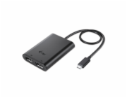 i-Tec USB-C na Dual Display Port adaptér