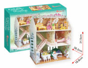 Puzzle 3D Domek dla lalek Dreamy