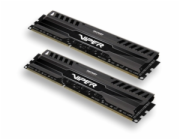 Patriot DDR3 8GB KIT 1600MHz CL9 Viper 3 PV38G160C9K, 3/DDR3/8GB/1600MHz/CL9/2x4GB/Black