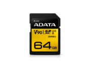 ADATA SDXC UHS-II U3 Class 10 64GB Premier One
