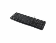 Logitech Keyboard K120 for Business klávesnice Kancelář USB QWERTY US Mezinárodní Černá