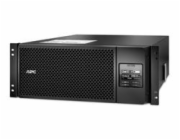 APC Smart-UPS SRT 6000VA RM - UPS (k montáži na regál) - AC 230 V - 6000 Watt - 6000 VA - Ethernet 10/100, USB - výstupní konektory: 13 - 4U - černá - pro P/N: AR3100W, AR3105W, AR3155W, AR3305W, AR33