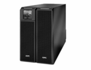 APC Smart-UPS SRT 8000VA - UPS (montáž do racku / externí) - AC 230 V - 8000 Watt - 8000 VA - Ethernet 10/100, USB - výstupní konektory: 14 - 6U - černá