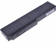 T6 power NBAS0065 baterie - neoriginální Baterie T6 power Asus M50, G50, G60, N43, N53, N61, B43, X55, X57, X64, 5200mAh, 58Wh, 6cell