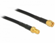 Delock Antenna Cable RP-SMA plug > RP-SMA jack CFD200 1 m low loss 