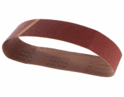 Plátno brusné nekonečný pás, 75x533mm, P100 GEKO