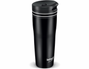 Lamart LT4049 Termohrnek MANQ, 360 ml, černá-bílá 