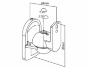 CONNECT IT R1 držák na reproduktory