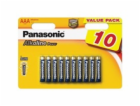 PANASONIC Alkalické baterie Alkaline Power LR03APB/10BW A...