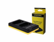 PATONA nabíječka Foto Dual Quick Panasonic DMW-BLC12  USB
