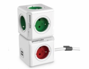 POWERCUBE Extended USB Red 1,5m