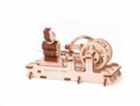 Ugears 3D dřevěné mechanické puzzle Motor