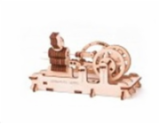 Ugears 3D dřevěné mechanické puzzle Motor