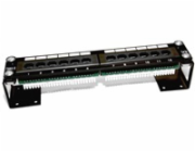 Patch panel LEXI-Net 12 port Cat. 5e UTP 1U/10"