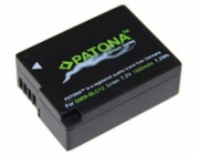 PATONA baterie pro foto Panasonic DMW-BLC12 E 1000mAh Li-Ion Premium