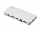 DIGITUS USB Type-C Multiport Travel Dock 8-Port