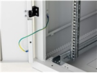 Rack Triton 19   stojanový 18U/ 600x600 prosklené dveře, ...