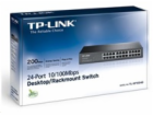 TP-Link switch TL-SF1024D (24x100Mb/s, fanless)