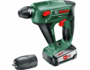 Aku vrtací kladivo Uneo Maxx Bosch, 1x 2,5 Ah, nabíječka + kufr, 060395230F