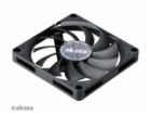 AKASA ventilátor Slimfan, 80 x 10mm, kluzné ložisko, pro ...