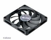 AKASA ventilátor Slimfan, 80 x 10mm, kluzné ložisko, pro HTPC systémy