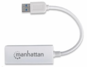 MANHATTAN USB 2.0 Network Adapter, Fast Ethernet, 10/100 Mbps