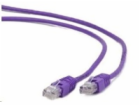 Gembird patch kabel Cat6 FTP, 0.25 m, fialový